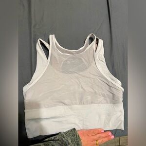 Lululemon sports bra/tank top